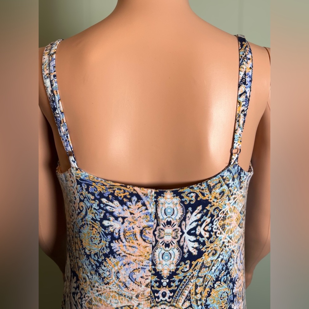 Cynthia Rowley. Maxi Dress. Paisley Floral Print. NWT. Size S - Picture 5 of 11